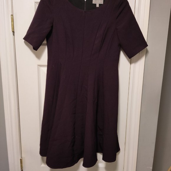 Laura Petites size 4 mauve mini dress - Shell 95% polyester and 5% spandex - Picture 3 of 10